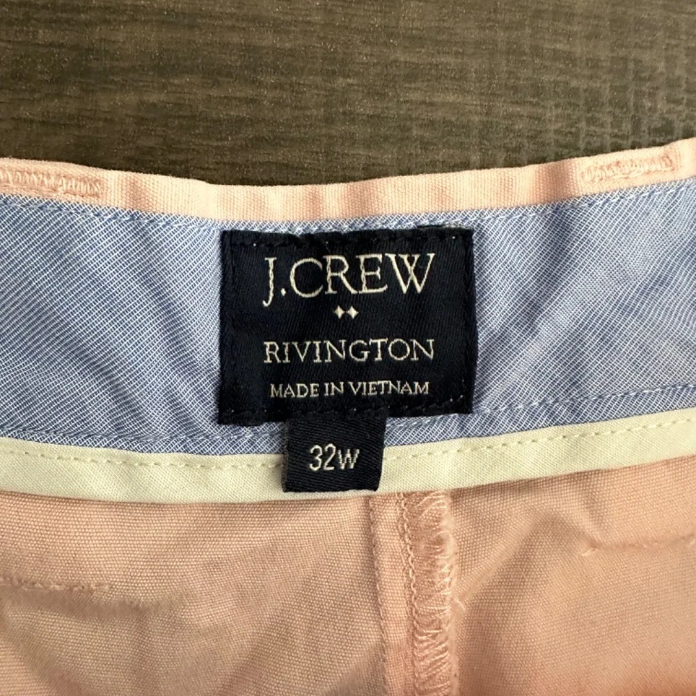 J. Crew Men's‎ Rivington Pink Shorts Size 32